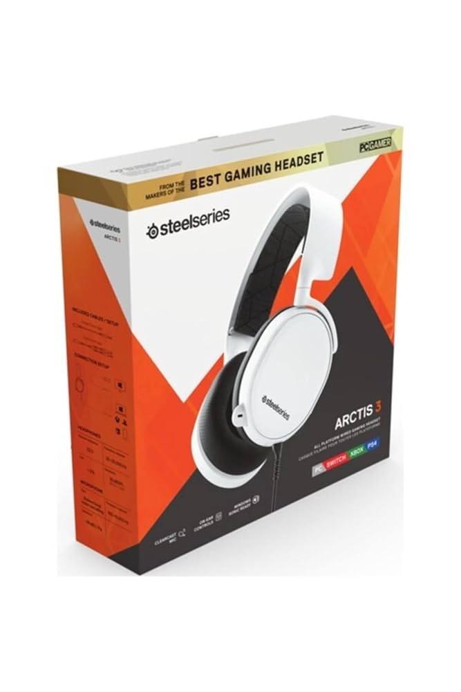 SteelSeries Arctis 3 - All-Platform Gaming Headset - for PC